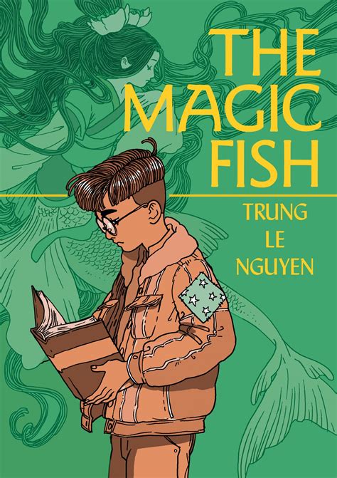 The Magic Fish: (A Graphic Novel) .